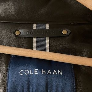 Hey I have a cole haan Mens leather jacket askin $250